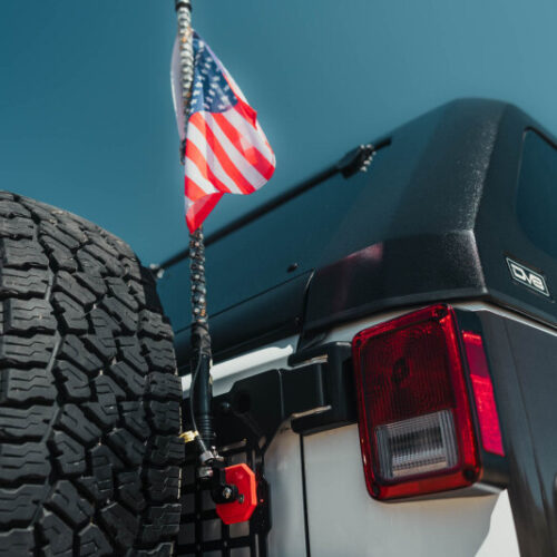 DV8 Offroad Universal Molle Adj. Antenna & Whip Mount - Image 10
