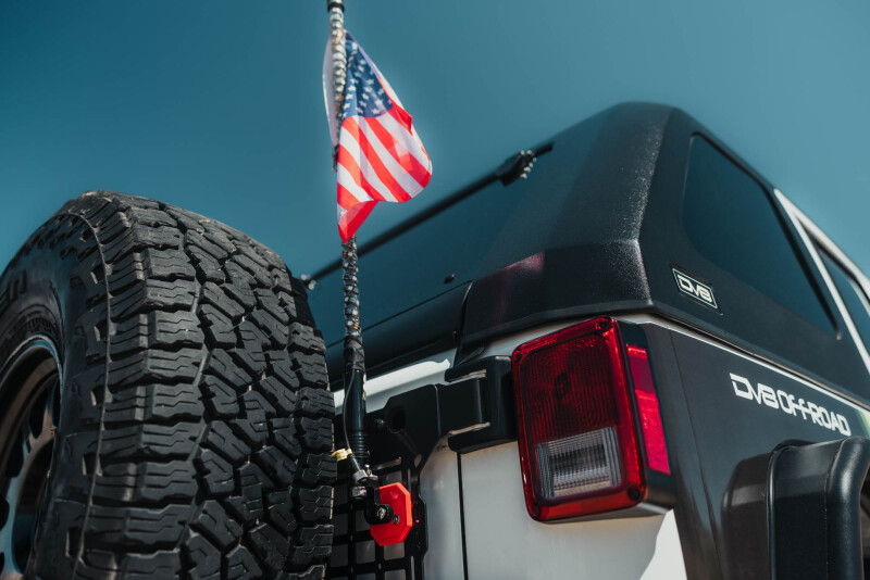 DV8 Offroad Universal Molle Adj. Antenna & Whip Mount - Image 10