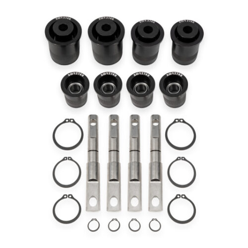 BMR 14-19 Chevrolet Corvette C7 Front Upper & Lower Control Arm Bearing Kit - Black Anodized - Image 2