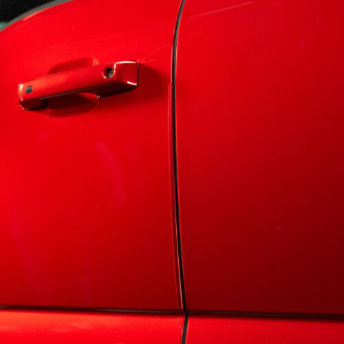 Husky Liners 21-25 Ford F150 Door Edge Guards (4pc Set) - Rapid Red Metallic Tri Coat - Image 7