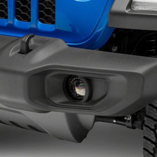 Alternative view of Raxiom for 2018-2023 Jeep Wrangler JL Sport 20-23 Jeep Gladiator JT Sport Axial Nighthawk LED Fog Lights