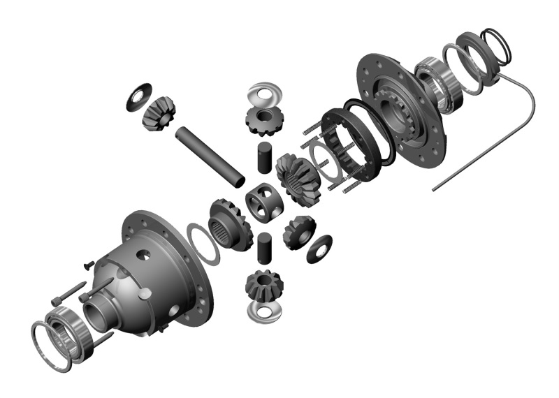 ARB Airlocker Dana 44A 30Spl S/N for 1993-2010 Jeep Grand Cherokee - Image 10