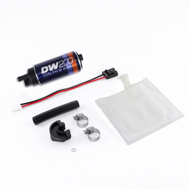 DeatschWerks 255 LPH In-Tank Fuel Pump w/ 02-07 WRX/STi / 93-07 Impreza / 90-07 Legacy Set Up Kit - Image 6
