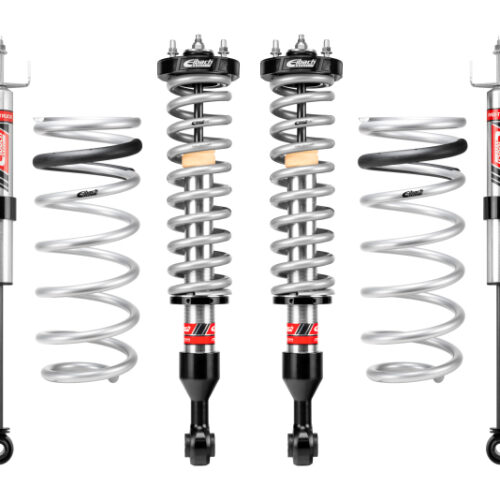 Eibach 24-26 Toyota Land Cruiser Stage 2R Pro-Lift Kit (Front Coilovers & Rear Shock/Springs)