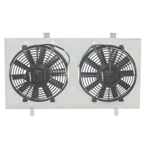 Mishimoto Fan Shroud Kit for 89-94 Nissan 240sx S13 SR20DET Aluminum - Image 5