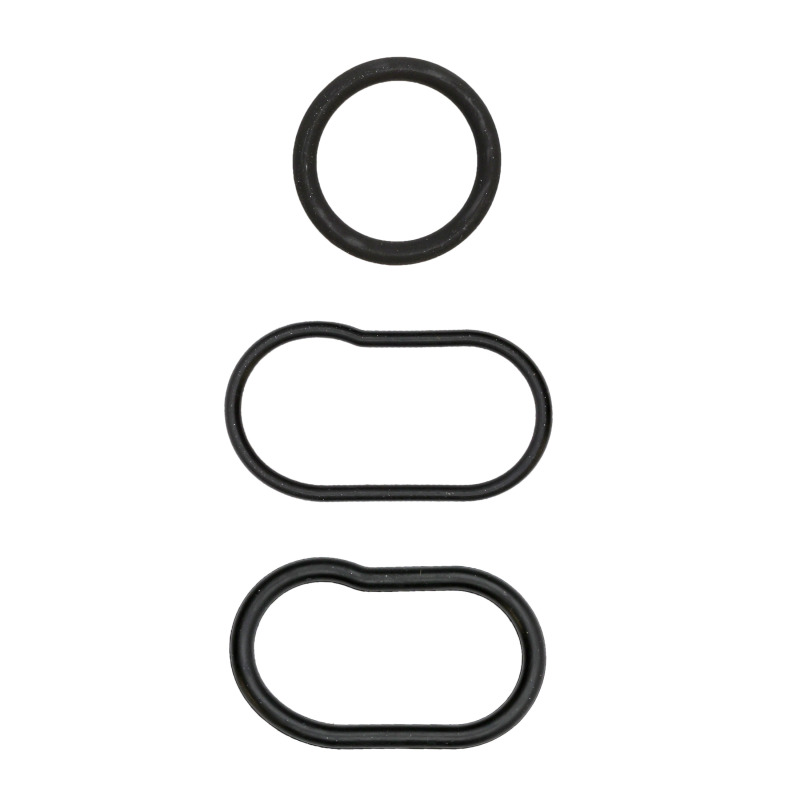 Fel-Pro 13-17 Honda Accord/12-15 Civic/15-19 CR-V Engine Oil Filter Adapter Seal Set - Image 2