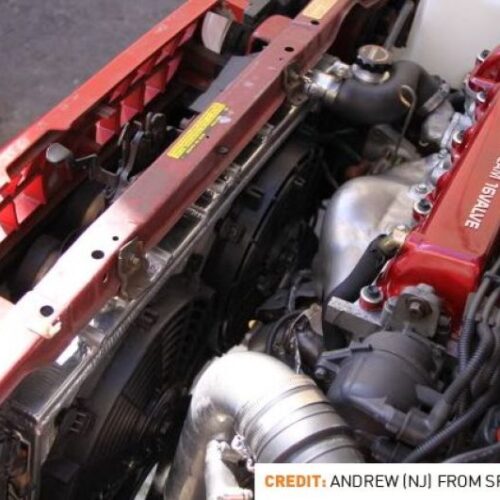 Mishimoto Aluminum Radiator for 91-99 Nissan Sentra w/ SR20 Manual - Image 8