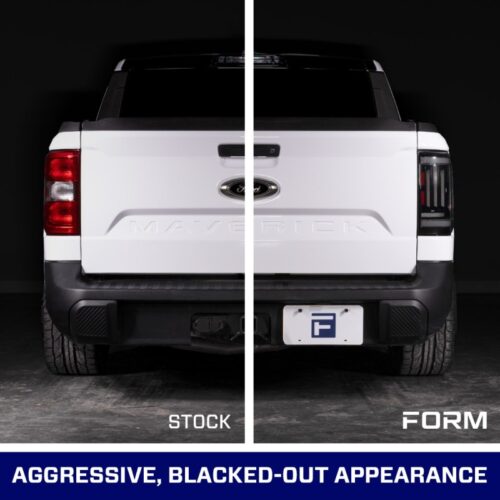 Form Lighting 22-24 Ford Maverick LED Tail Lights Red (pair) - Image 8