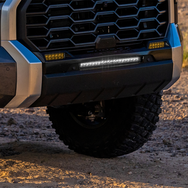 Rigid Industries for 2022+ Toyota Tundra 6in SR-Series Selective Yellow Fog Light Kit - Image 2