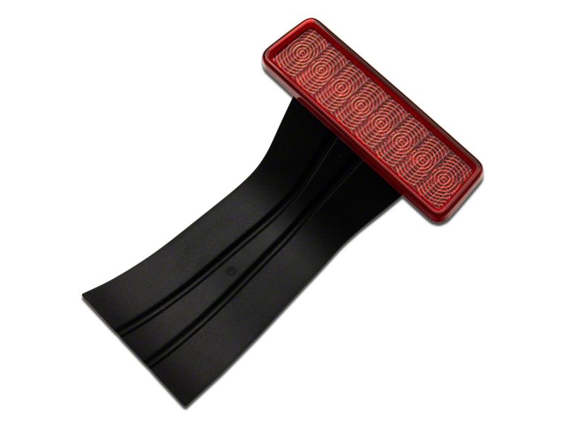 Raxiom for 2007-2018 Jeep Wrangler JK Axial Series Hyper Flash LED Third Brake Light- Red - Image 6