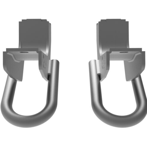 aFe Power Toyota Tundra 2022 V6-3.5L (tt) Front Tow Hook Gray - Image 2