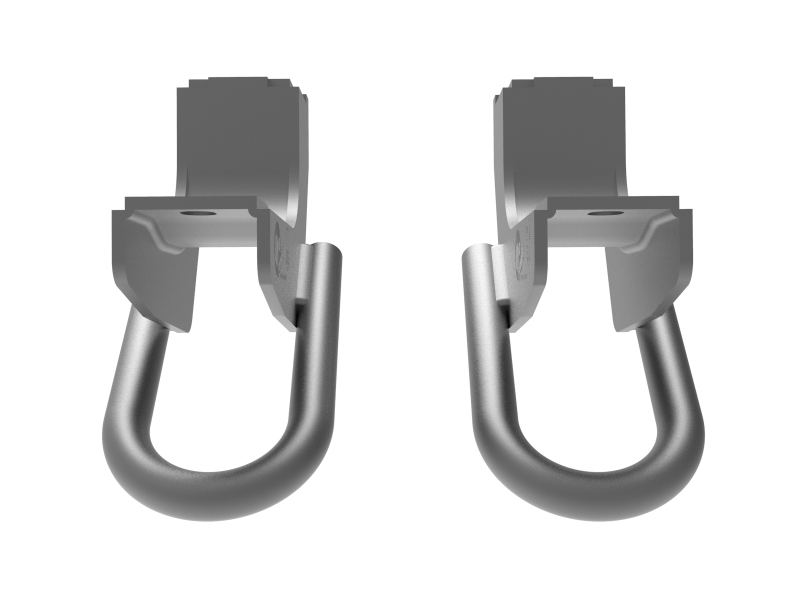 aFe Power Toyota Tundra 2022 V6-3.5L (tt) Front Tow Hook Gray - Image 2