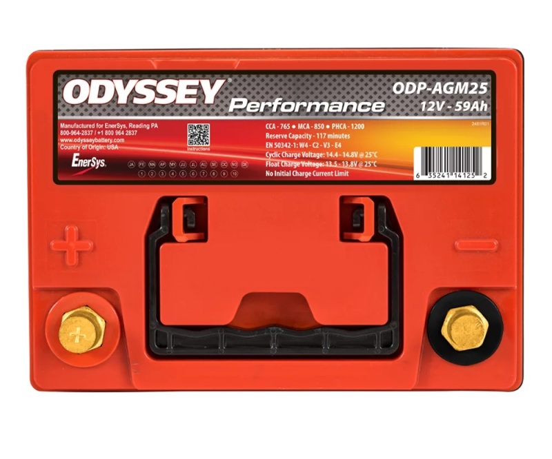 Odyssey Battery Auto/Truck Performance AGM Battery (25-PC1400) - Image 3