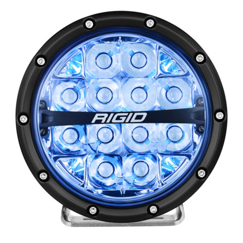 Rigid Industries 360-Series 6in LED Off-Road Spot Beam - RGBW - Image 4