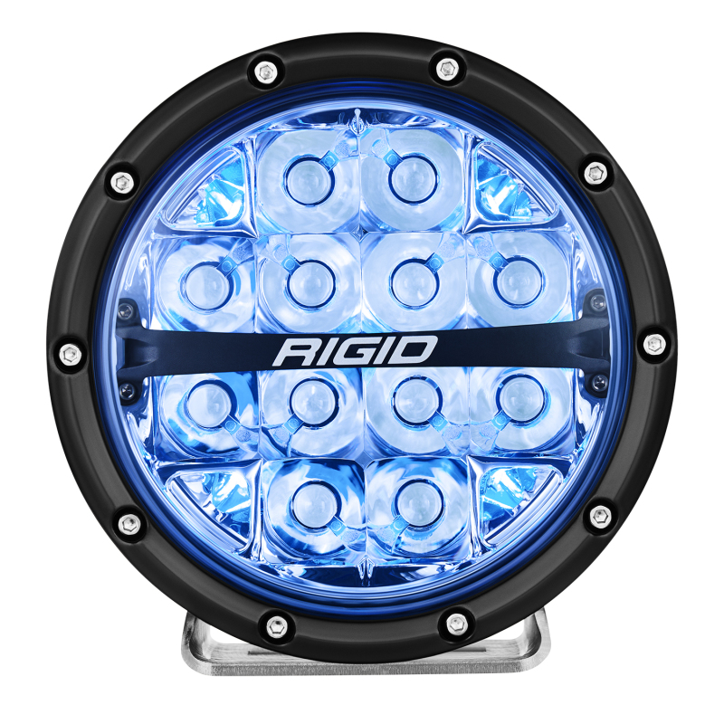Rigid Industries 360-Series 6in LED Off-Road Spot Beam - RGBW - Image 4