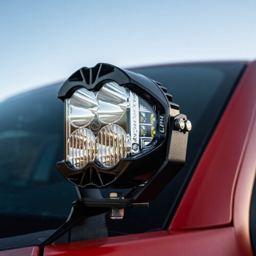 Baja Designs for 21-25 Ford Raptor (Base/37/R) LP4 A-Pillar Kit