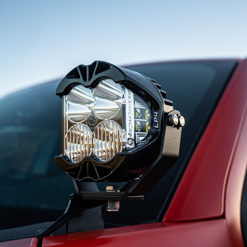 Baja Designs for 21-25 Ford Raptor (Base/37/R) LP4 A-Pillar Kit