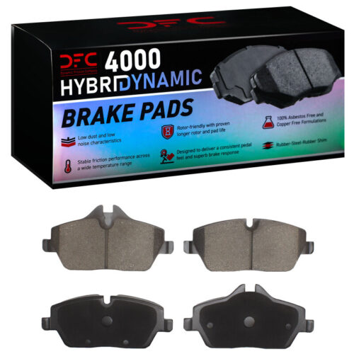 Alternative view of DFC 06-24 Mini Cooper Clubman Front 4000 Hybridynamic Brake Pads