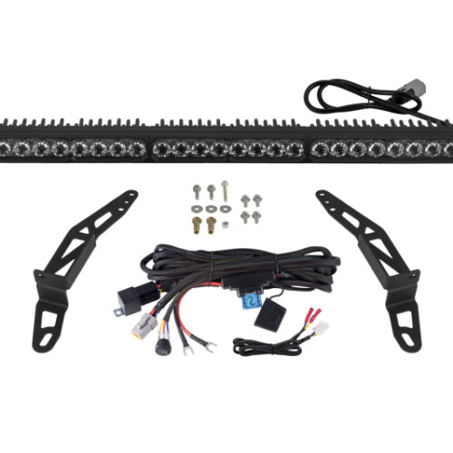 Diode Dynamics Jeep 2018 SS30 Bumper LED Kit Sport White Combo ABL
