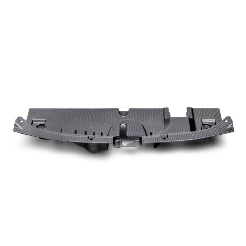 Seibon 23-24 Toyota GR Corolla Carbon Fiber Cooling Plate - Matte Finish - Image 5