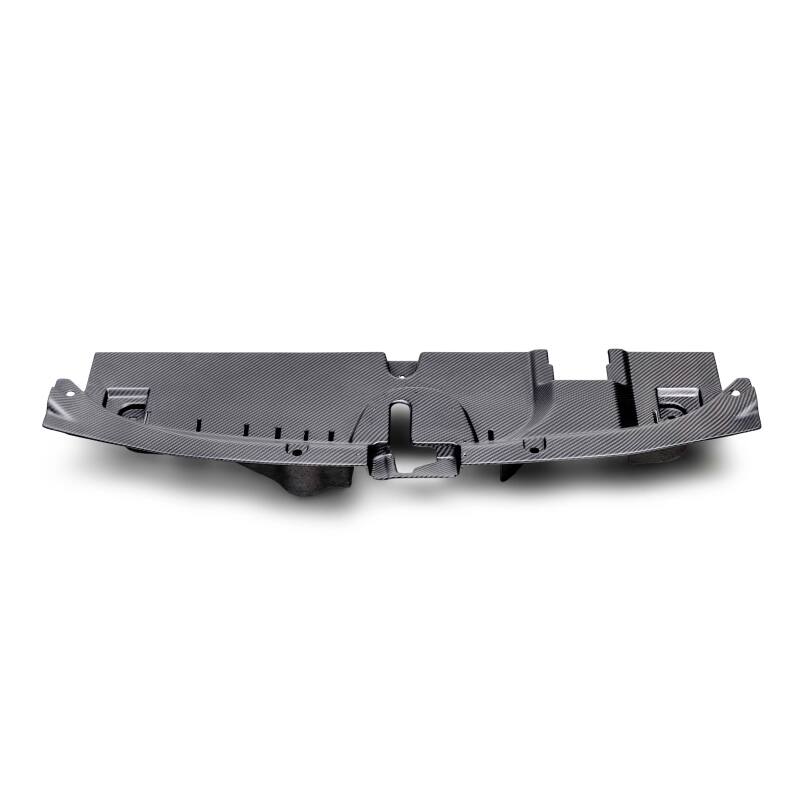 Seibon 23-24 Toyota GR Corolla Carbon Fiber Cooling Plate - Matte Finish - Image 5
