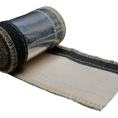 DeatschWerks 3ft Reflective Heat Protection Sleeving for -8 AN Hose