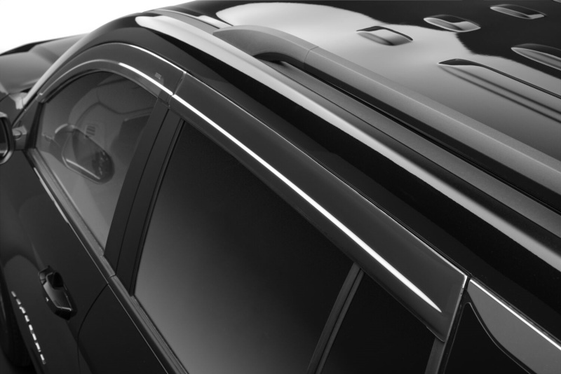 Husky Liners 2025 Chevrolet Traverse Outside Mount Low Profile Ventvisor - Smoke - Image 7