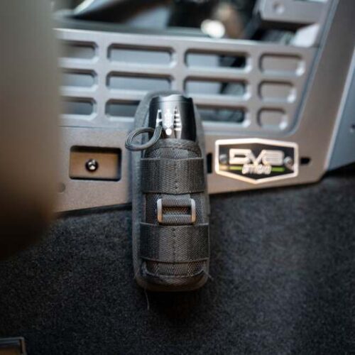 DV8 Offroad 2024 Toyota Tacoma Center Console Molle Panels & Digital Device Mount - Image 8