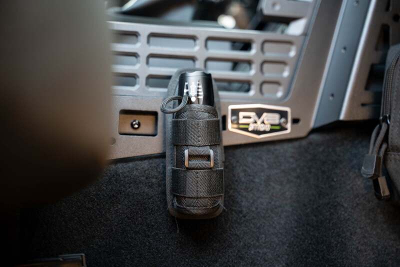 DV8 Offroad 2024 Toyota Tacoma Center Console Molle Panels & Digital Device Mount - Image 8