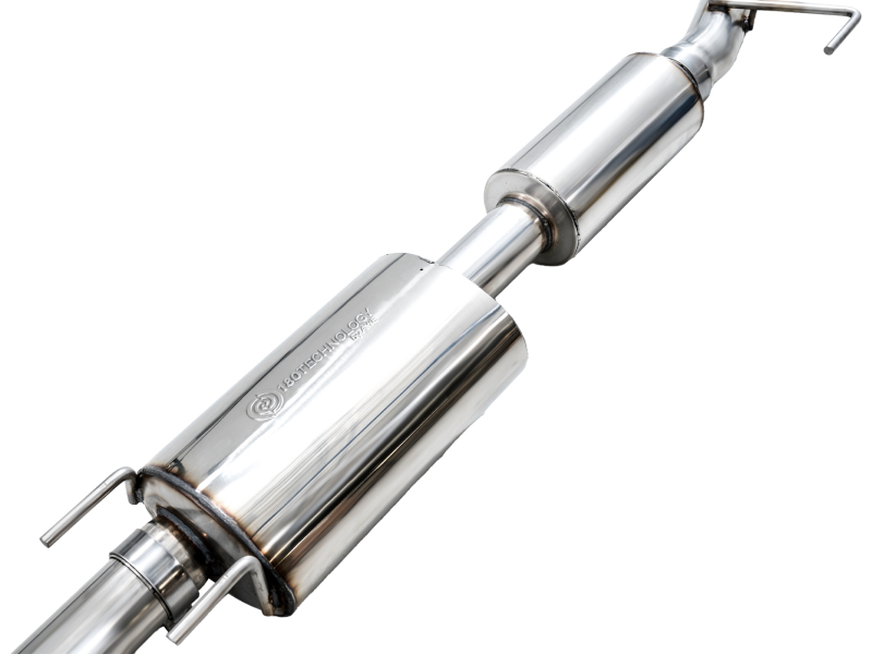 AWE Tuning 0FG Exhaust for 3rd Gen Toyota Tundra - Dual Diamond Black Tips - Image 9