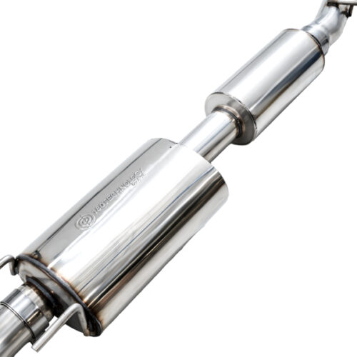 AWE Tuning 0FG Exhaust for 3rd Gen Toyota Tundra - Dual Chrome Silver Tips - Image 9