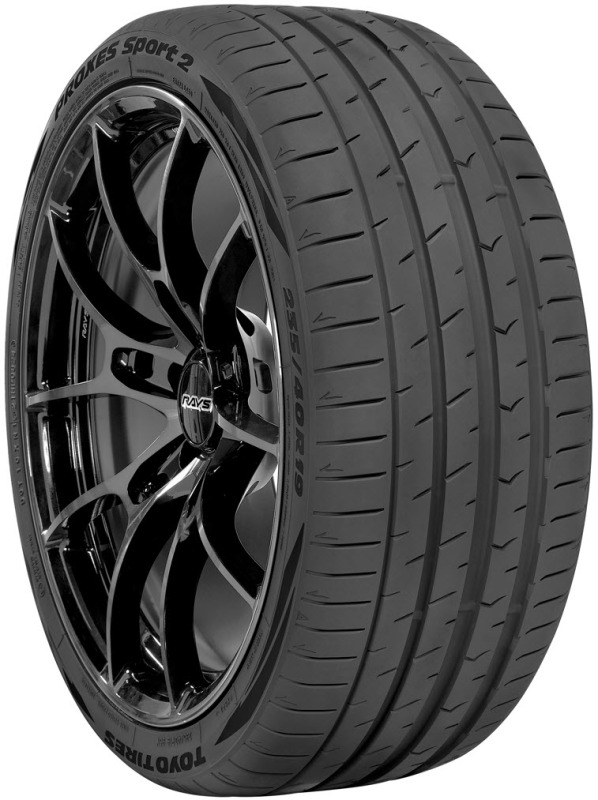 Toyo Proxes Sport 2 Tire - 255/40R19 100Y XL - Image 2