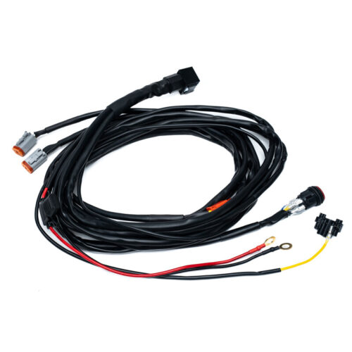 Baja Designs Squadron 2.0 Harness - 4-Pin Deutsch / 2-Light Harness