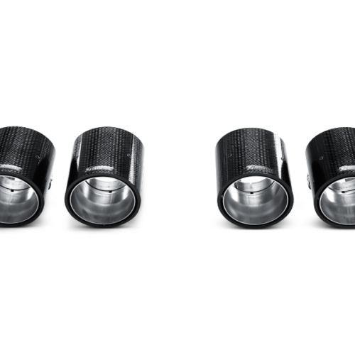 Alternative view of Akrapovic Tail Pipe Set (Carbon) for 11-12 BMW 1 Series M Coupe (E82)