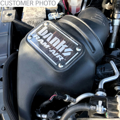 Banks Power 42255 13-17 Ram 2500/3500 6.7L Ram-Air Intake System - Oiled Filter - Image 6