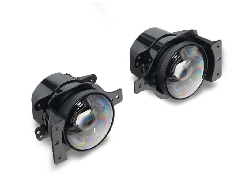 Raxiom for 2018-2026 Jeep Wrangler JL V2 LED Fog Lights with Amber Turn Signal