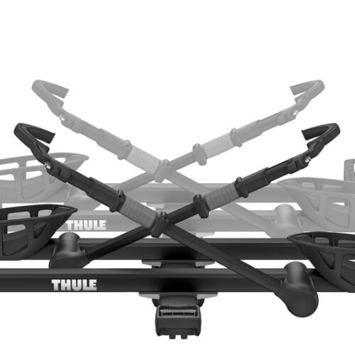 Alternative view of Thule T2 Pro XT 2 Bike Rack Add-On (Allows 4 Bike Capacity/2in. Receivers Only) - Black