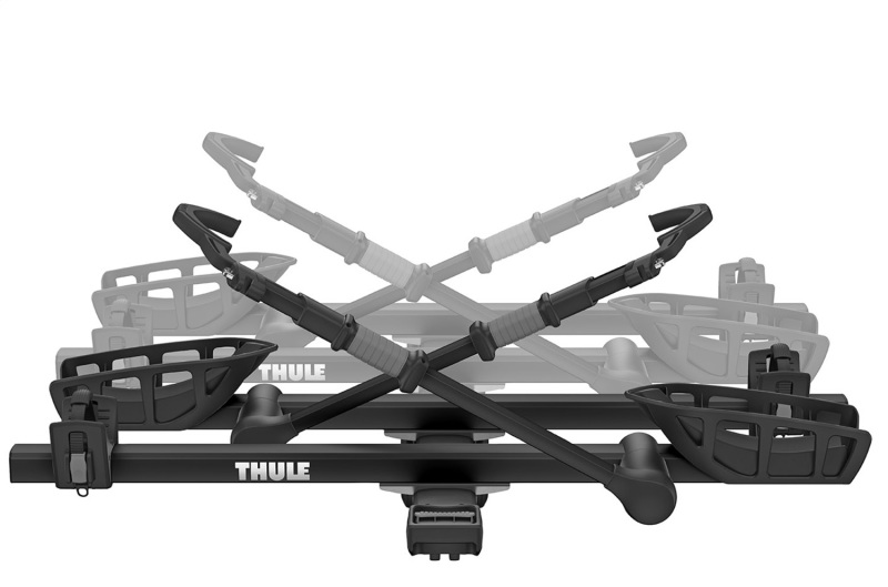 Thule T2 Pro XT 2 Bike Rack Add-On (Allows 4 Bike Capacity/2in. Receivers Only) - Black - Image 2