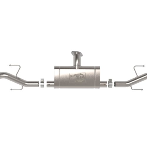 aFe Power 24-25 Mazda CX-90 Stainless Steel Axle Back System - Image 3