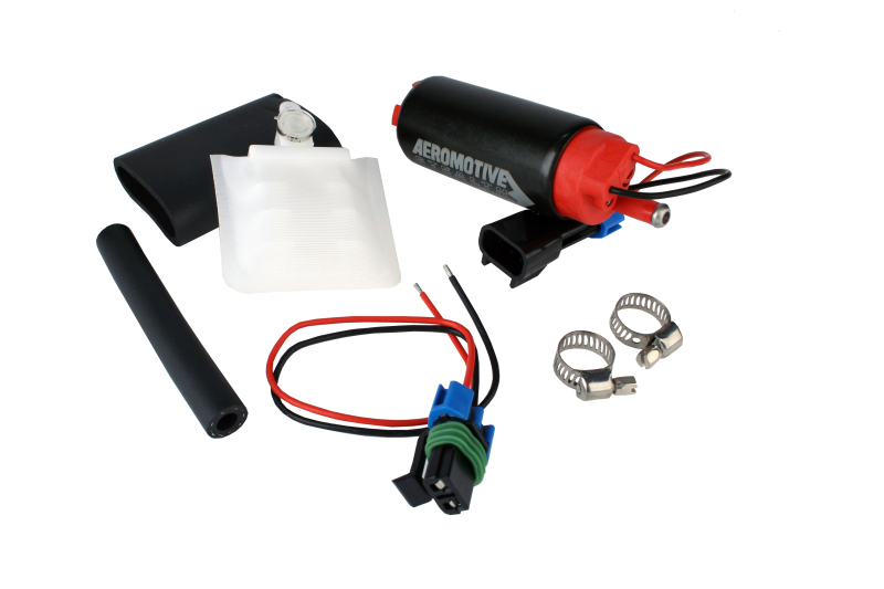 Aeromotive 340 Series Stealth In-Tank E85 Fuel Pump - Offset Inlet - Inlet Inline w/Outlet - Image 6