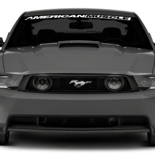 Alternative view of Raxiom for 2005-2012 Ford Mustang GT LED Fog Lights- Clear