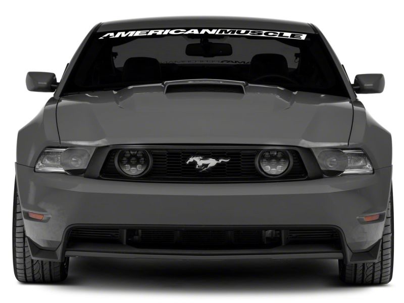 Raxiom for 2005-2012 Ford Mustang GT LED Fog Lights- Clear - Image 2