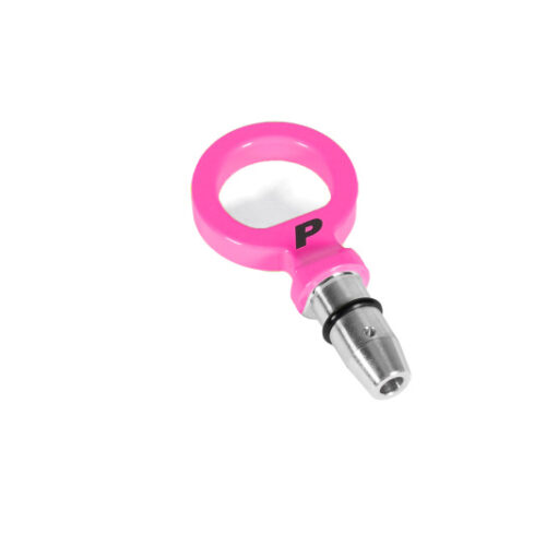 PERRIN 15-26 Subaru WRX & 13-26 BRZ/FR-S/86/GR86 Dipstick Handle Loop Style - Hyper Pink