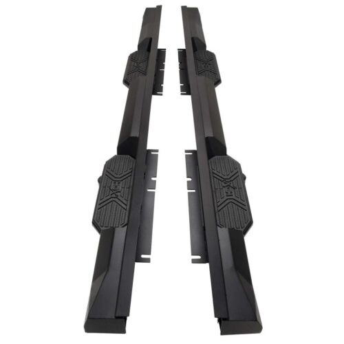 Westin/HDX 24-25 Tesla CyberTruck Xtreme Nerf Step Bars - Textured Black - Image 3