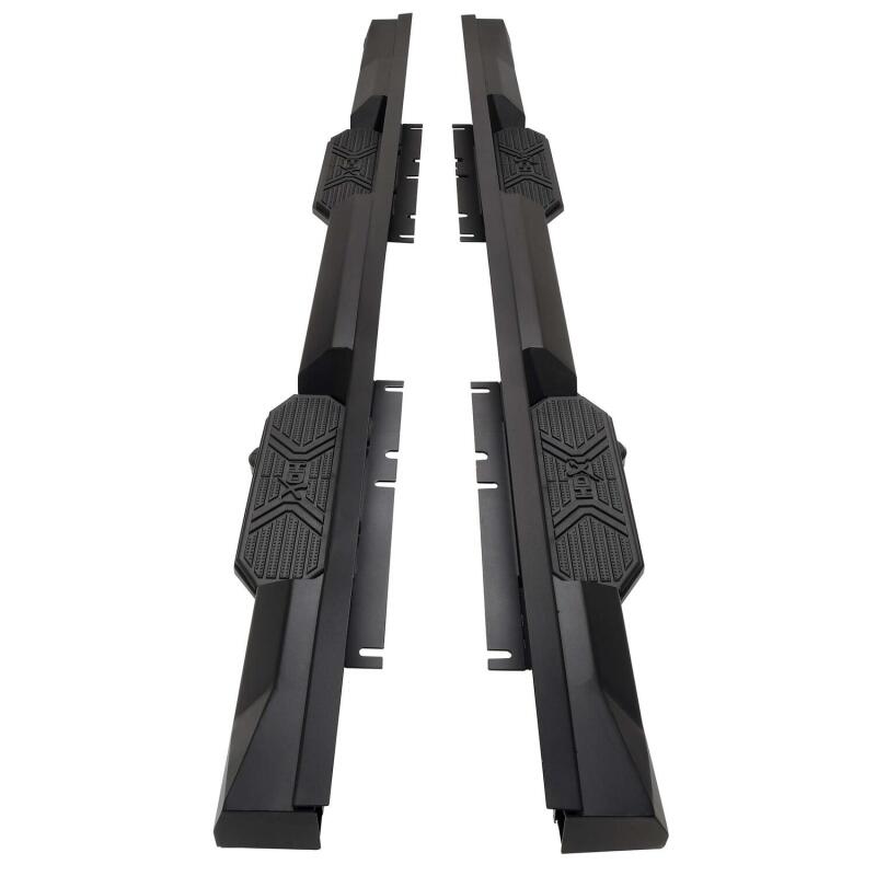 Westin/HDX 24-25 Tesla CyberTruck Xtreme Nerf Step Bars - Textured Black - Image 3