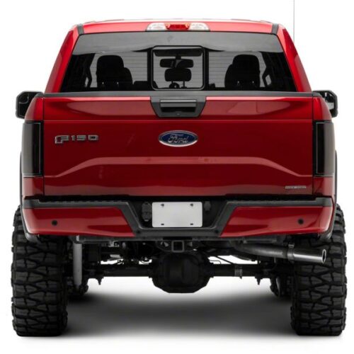 Raxiom for 2015-2017 Ford F-150 Axial Series LED Tail Lights- Black Housing (Smoked Lens) - Image 10