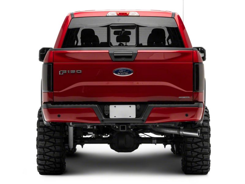 Raxiom for 2015-2017 Ford F-150 Axial Series LED Tail Lights- Black Housing (Smoked Lens) - Image 10