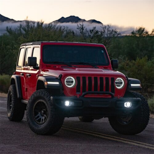 Alternative view of Rigid Industries 360-Series 4in LED SAE J583 Fog Light - White (Pair)