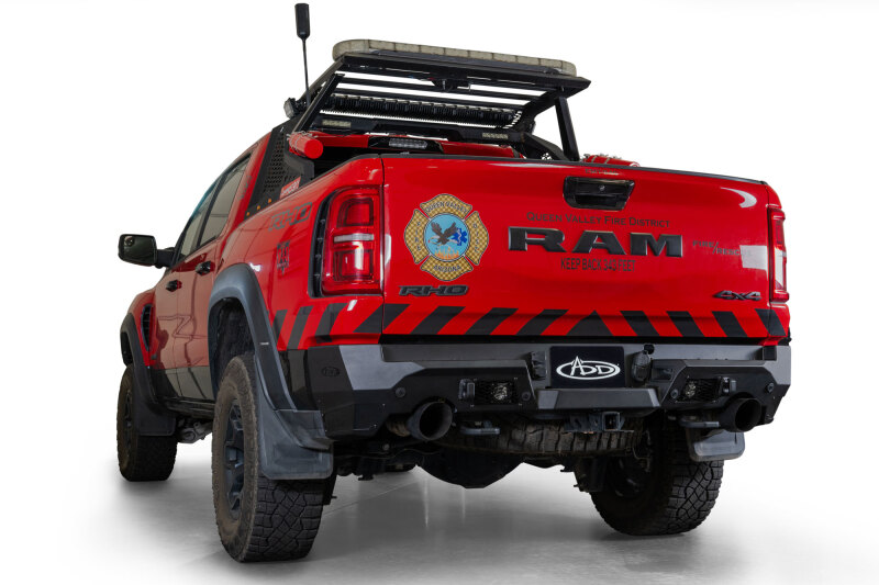 Addictive Desert Designs for 2025 Ram RHO Stealth Fighter Rear Bumper - Image 8