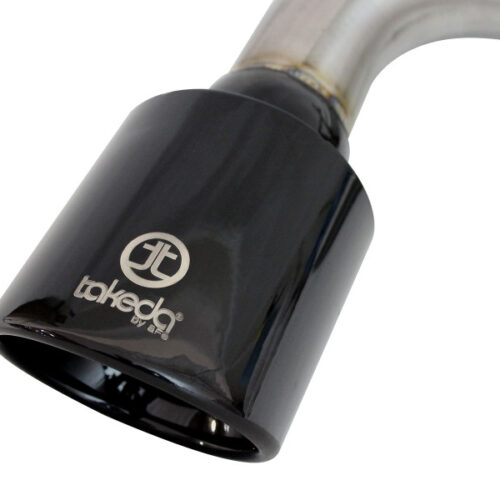 aFe Power Takeda 11-16 Scion TC 2.5L 2 1/4-2 1/2in Stainless Steel Axle-Back Exhaust w/Black Tip - Image 7